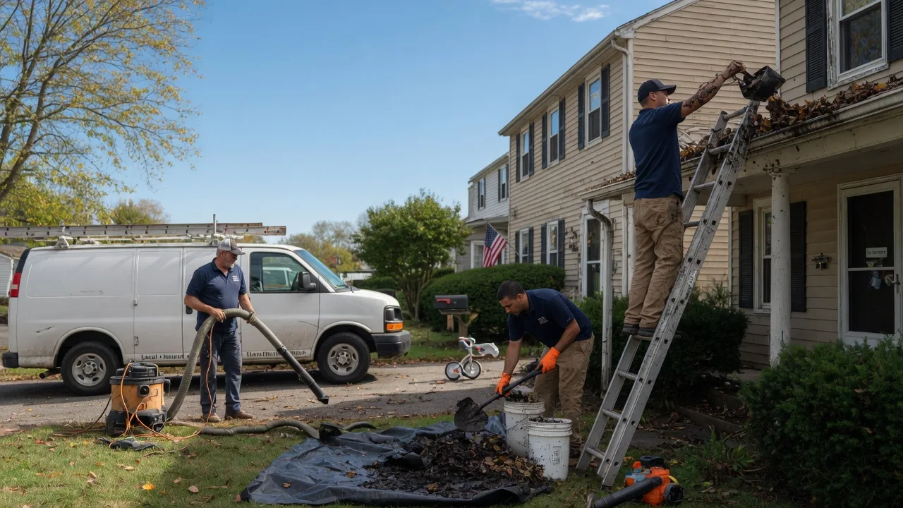 Gutter Installation in Mount Wolf, PA near me