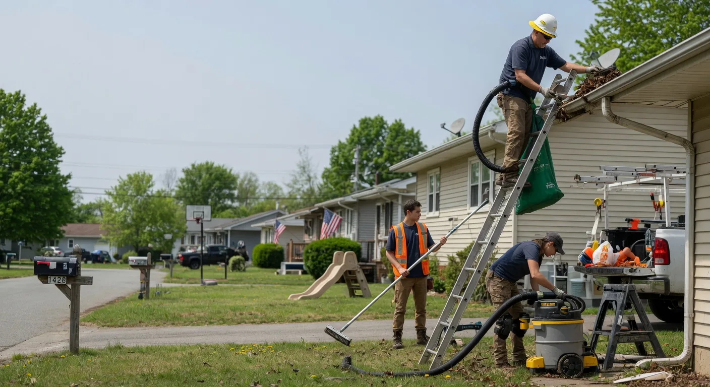 Gutter Installation in Mount Wolf, PA near me